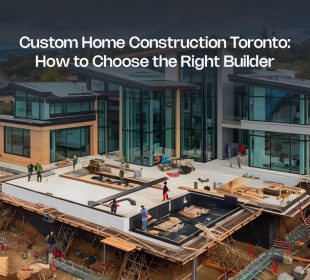 Custom Home Construction Toronto