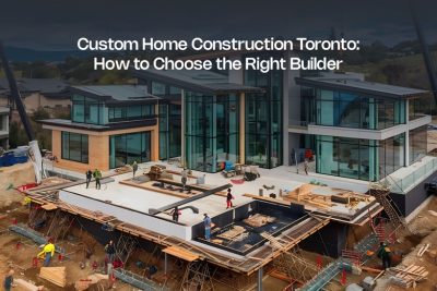 Custom Home Construction Toronto